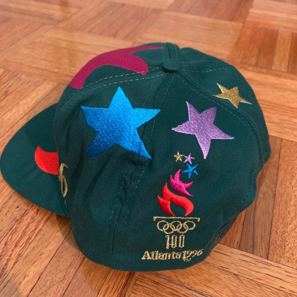 *SOLD* NEW 1996 Atlanta Olympic Games Stars Hat - Picture 4 of 8